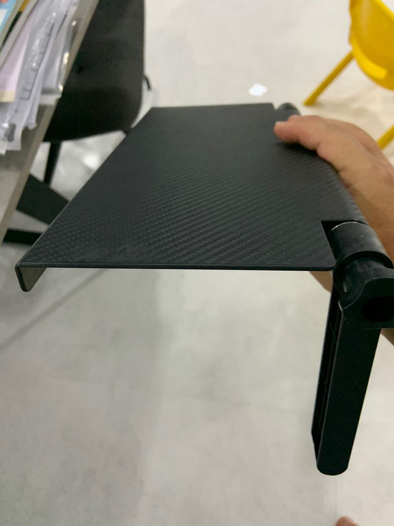 Router clock TV stand, TV & Home Appliances, TV & Entertainment, TV