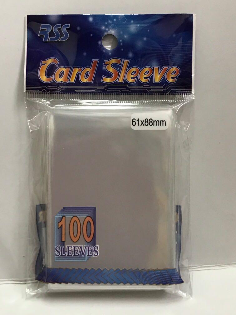 rss card sleeves Ryker main image 0