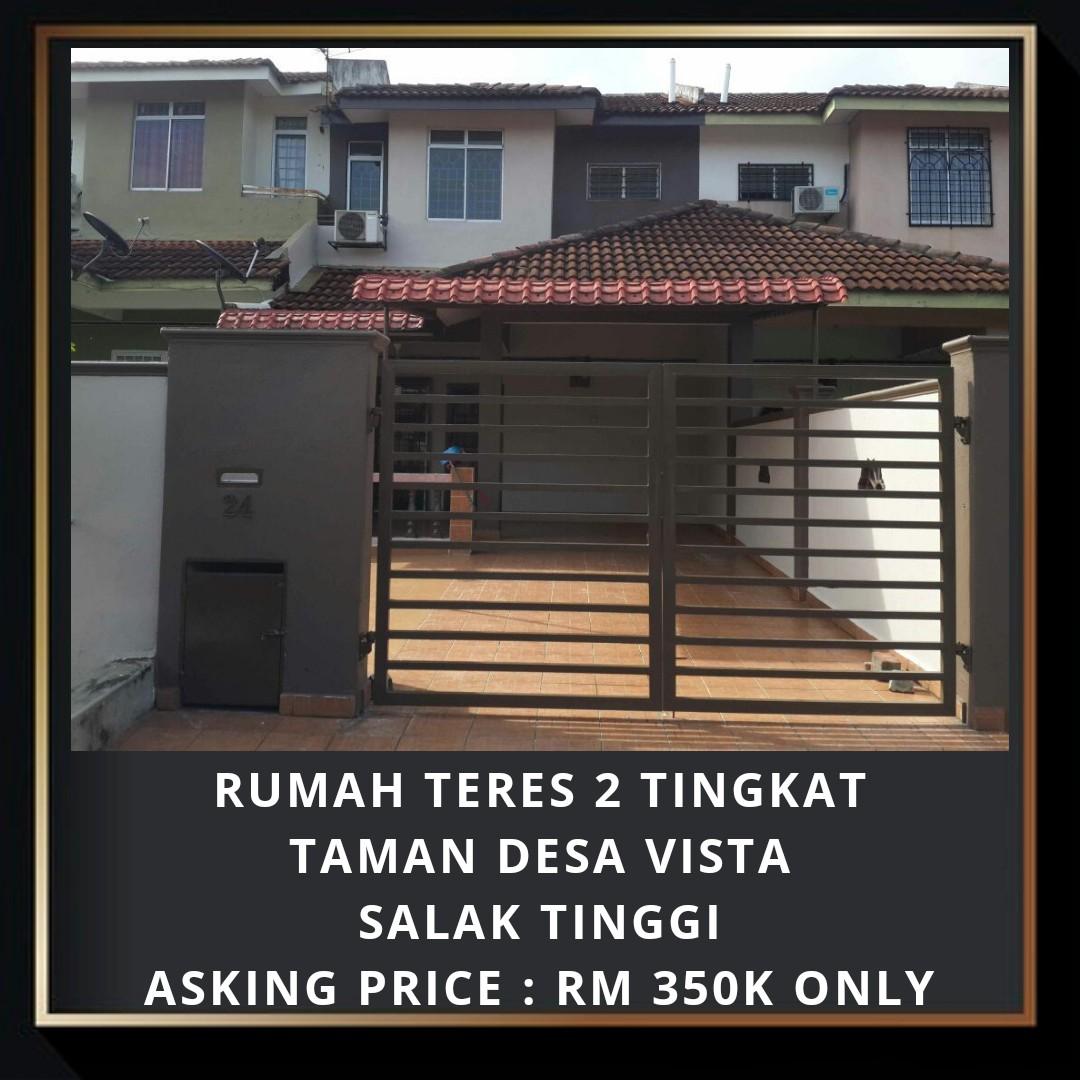 Salak Tinggi Teres 2 Tingkat Property For Sale On Carousell