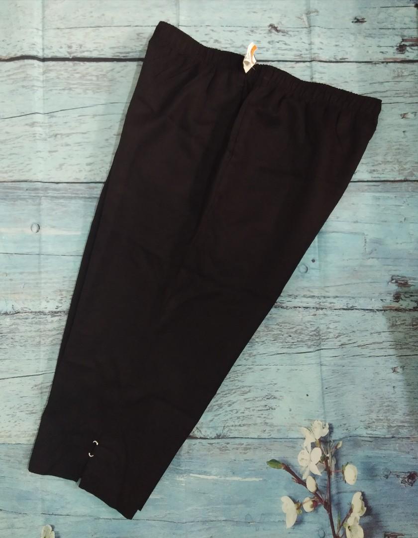 Sale ALLISON DALEY Women Plus Size Capri Pants Women s