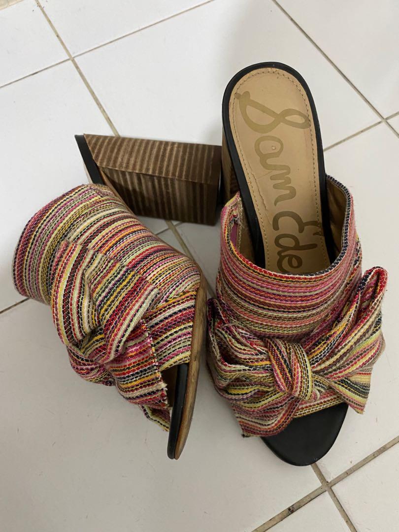 Sam edelman bow mules clearance