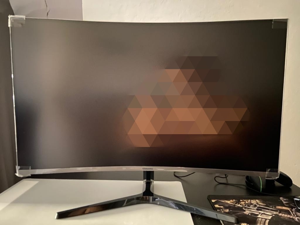 Samsung 27 inch CJG50 1440p 144hz 4ms Curved Gaming Monitor