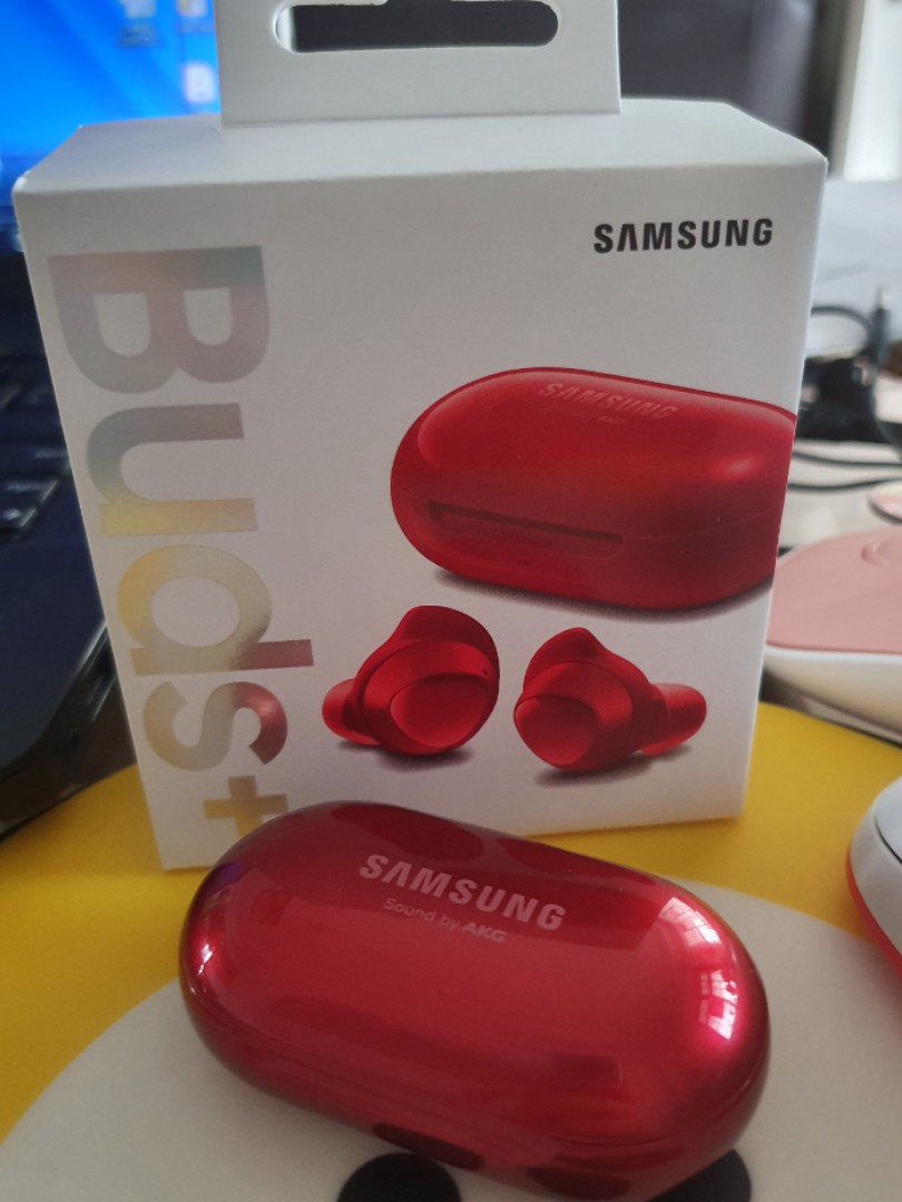 Samsung galaxy buds hotsell red