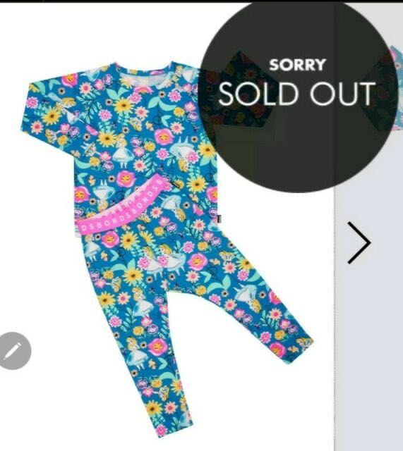 bonds pyjamas