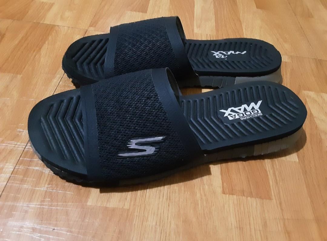 skechers slippers goga max