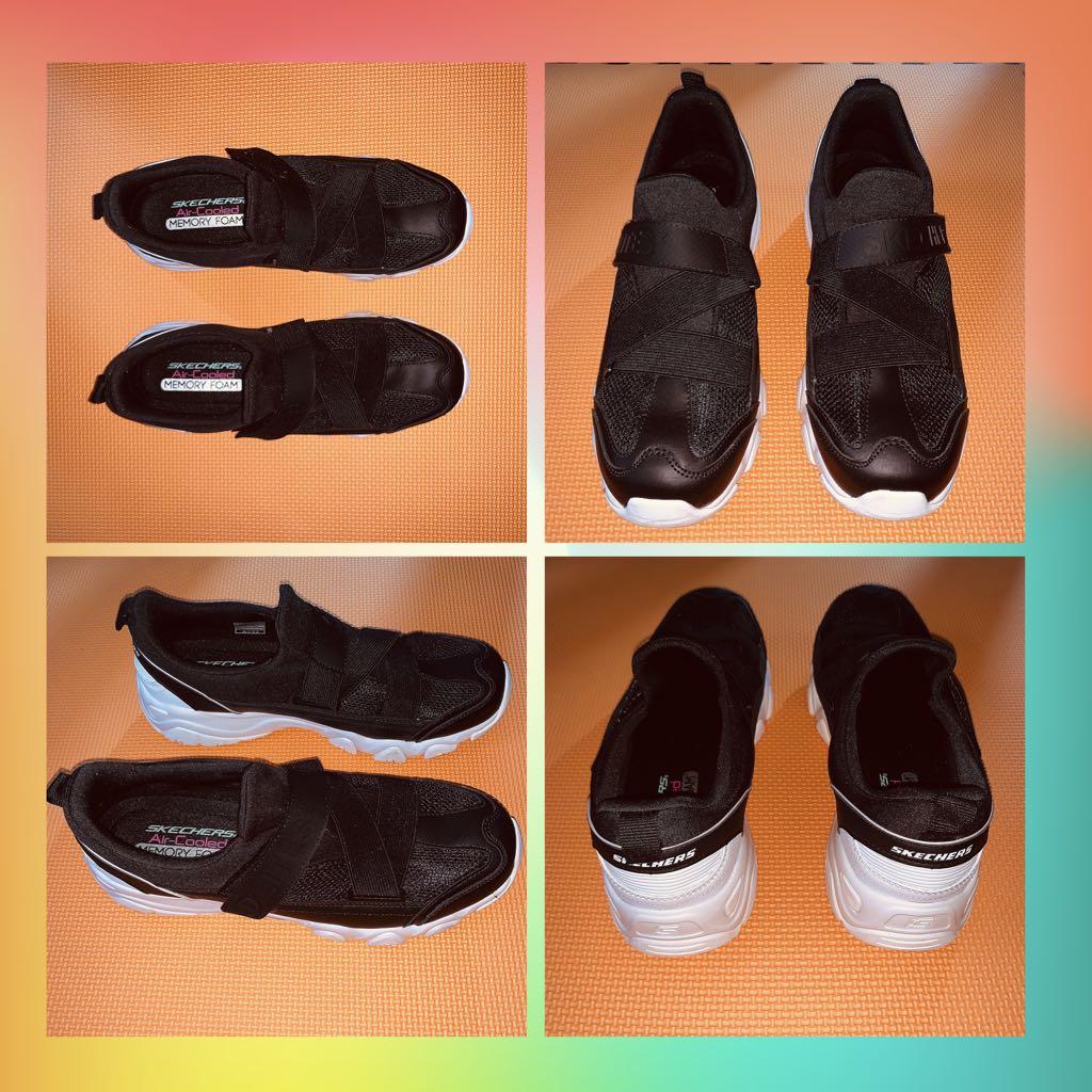 skechers memory foam sneakers