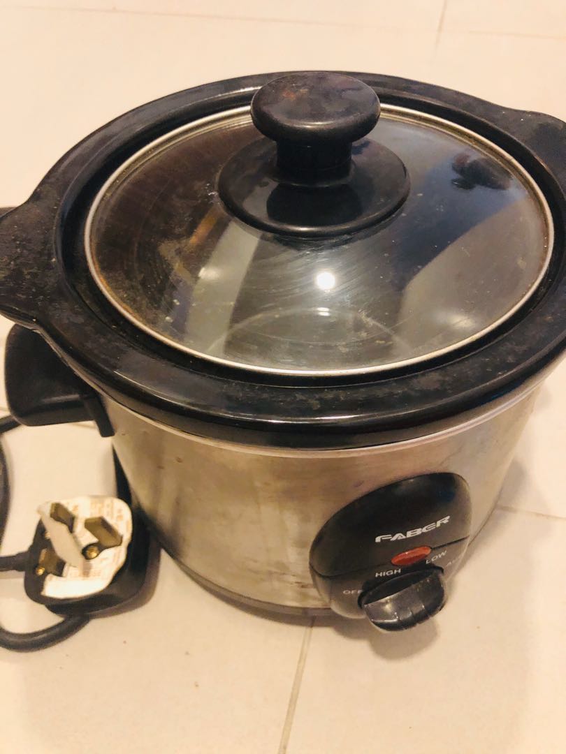 Slow cooker for porridge, TV & Home Appliances, Kitchen Appliances