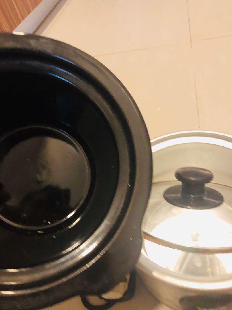 Slow cooker for porridge, TV & Home Appliances, Kitchen Appliances