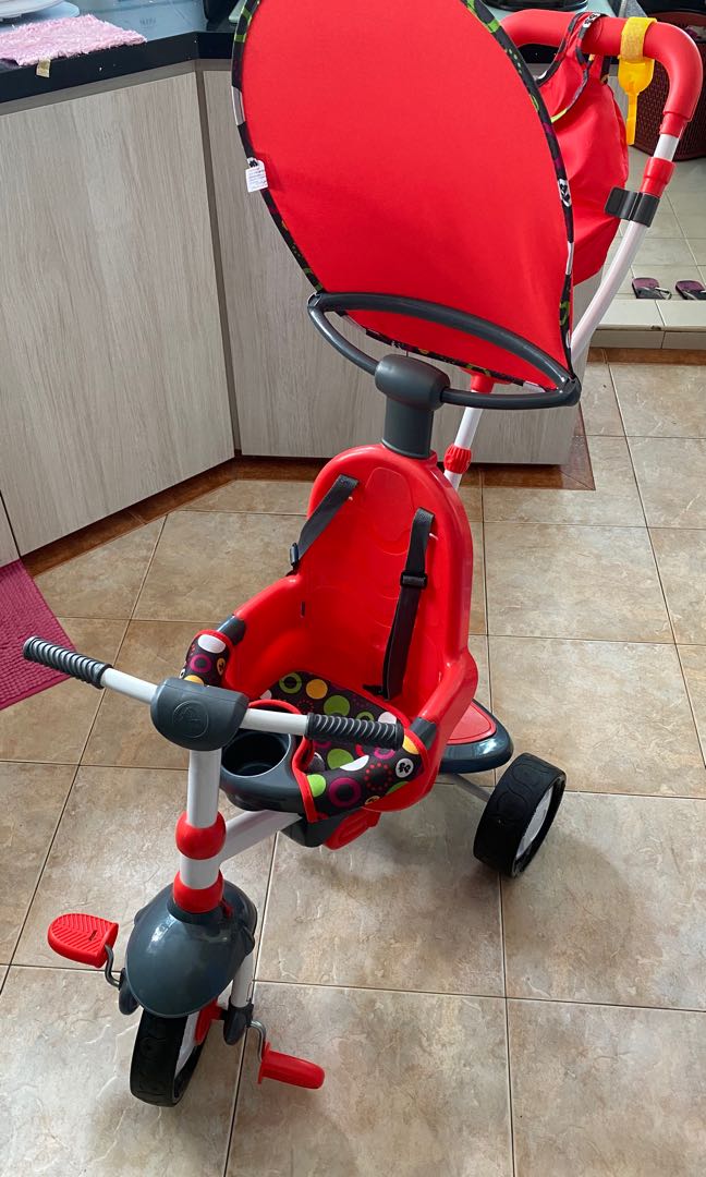 smart trike very