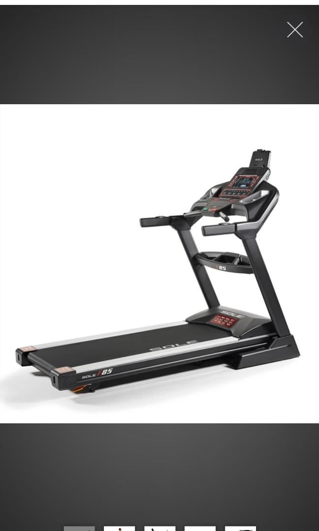 Sole F85 threadmill, Sports, Weights & Gym Equipment on Carousell