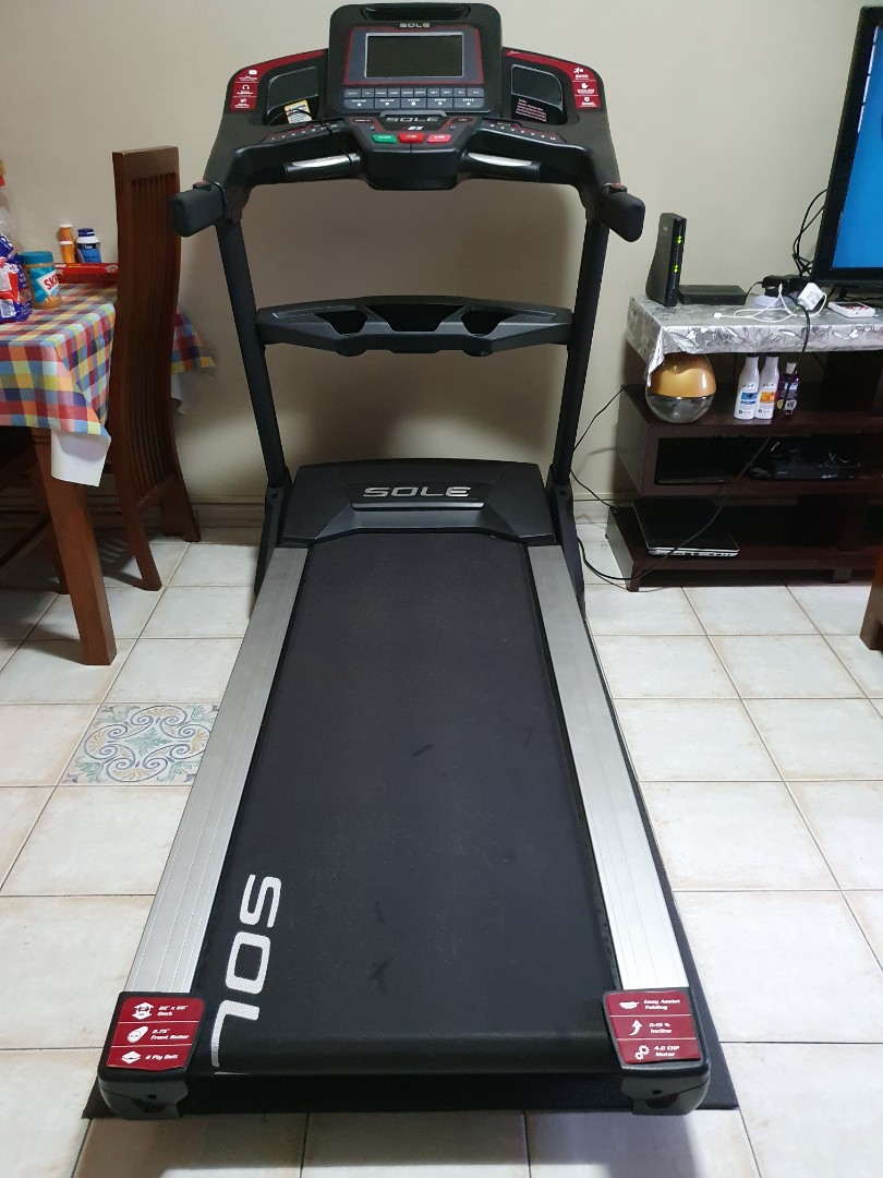 Sole F85 threadmill, Sports, Weights & Gym Equipment on Carousell