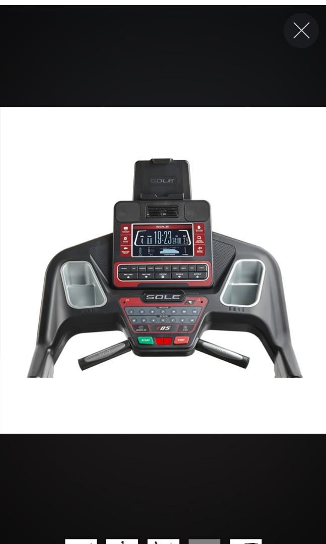 Sole F85 threadmill, Sports, Weights & Gym Equipment on Carousell
