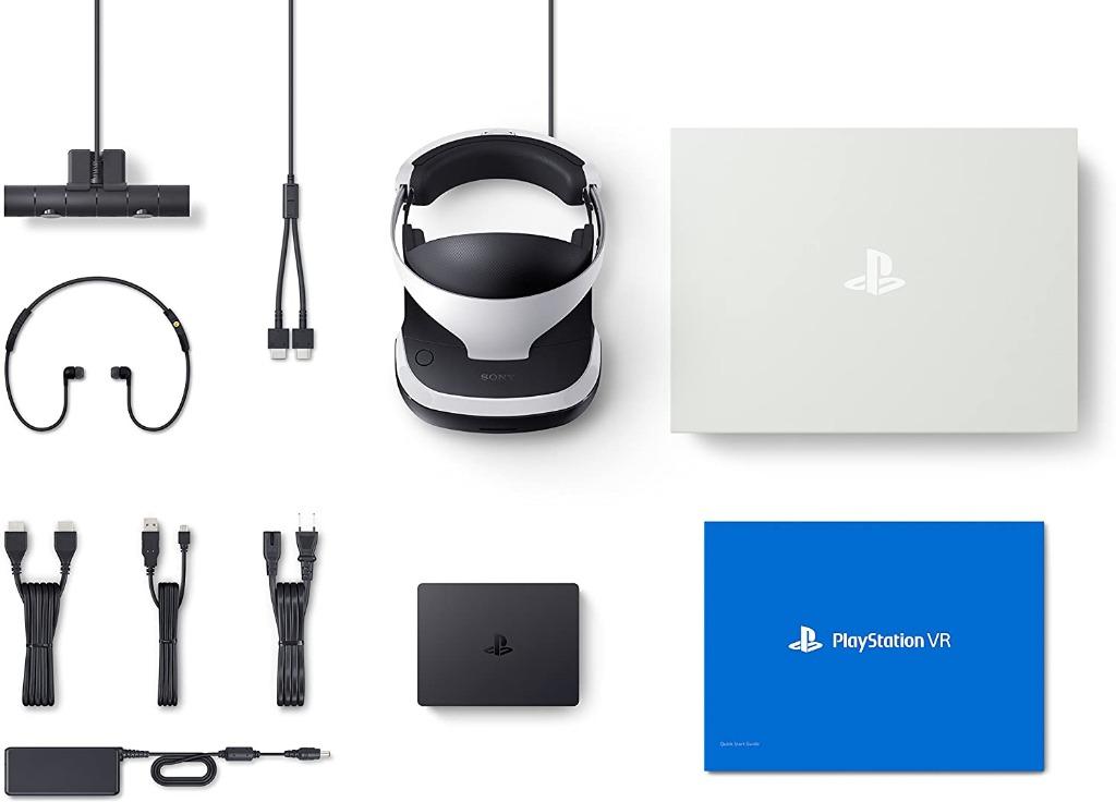 SONY PlayStation PS4 VR Mega Pack Bundle 2 CUHJ-16010 (2020 
