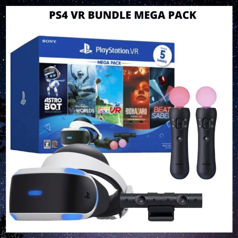 SONY PlayStation PS4 VR Mega Pack Bundle 2 CUHJ-16010 (2020