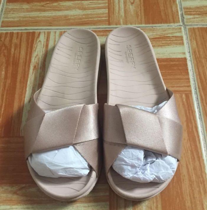Sperry Aloha Slide Rose Women s Fashion Footwear Flats Sandals on Carousell