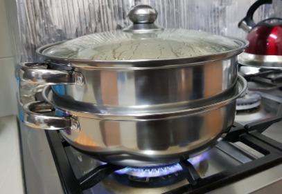 Stainless Steel Steam Periuk Kukus Berkualiti Tinggi 28 Cm Tahan Karat Ready Stock Kitchen Appliances On Carousell