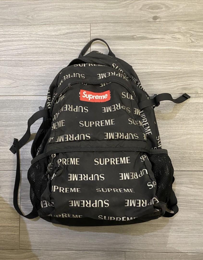 Supreme 3M Backpack, 名牌, 手袋及銀包- Carousell