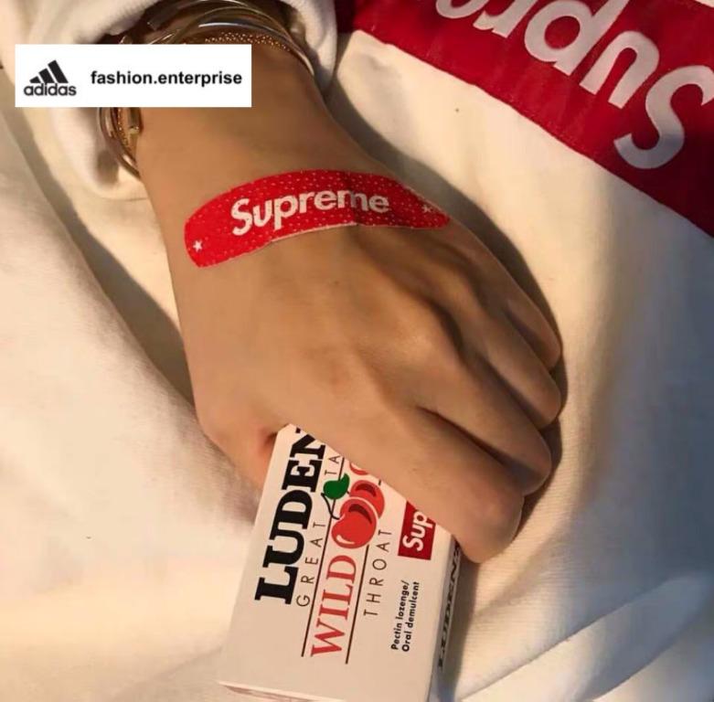 Supreme x band aid adhesive bandages on sale