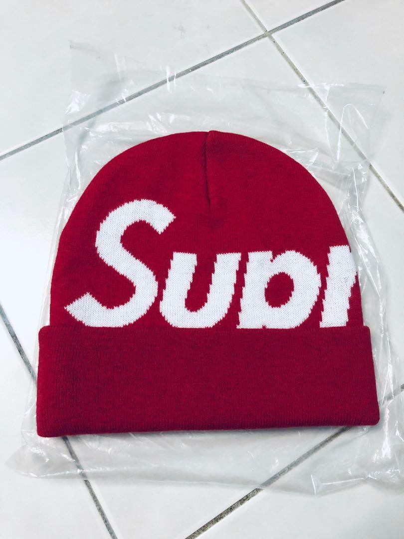 supreme beanie original