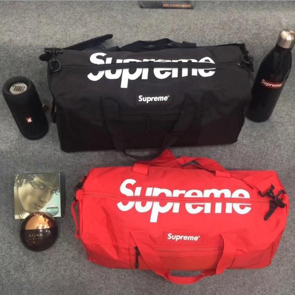 supreme gym bag