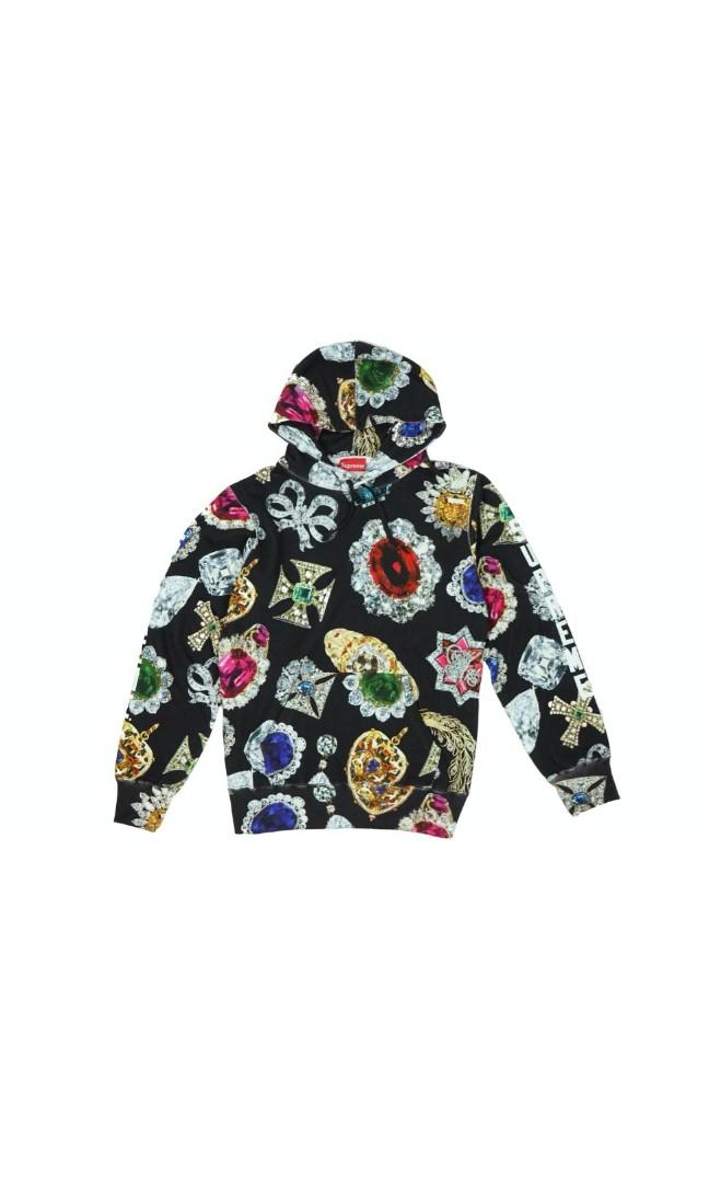 supreme jewel hoodie