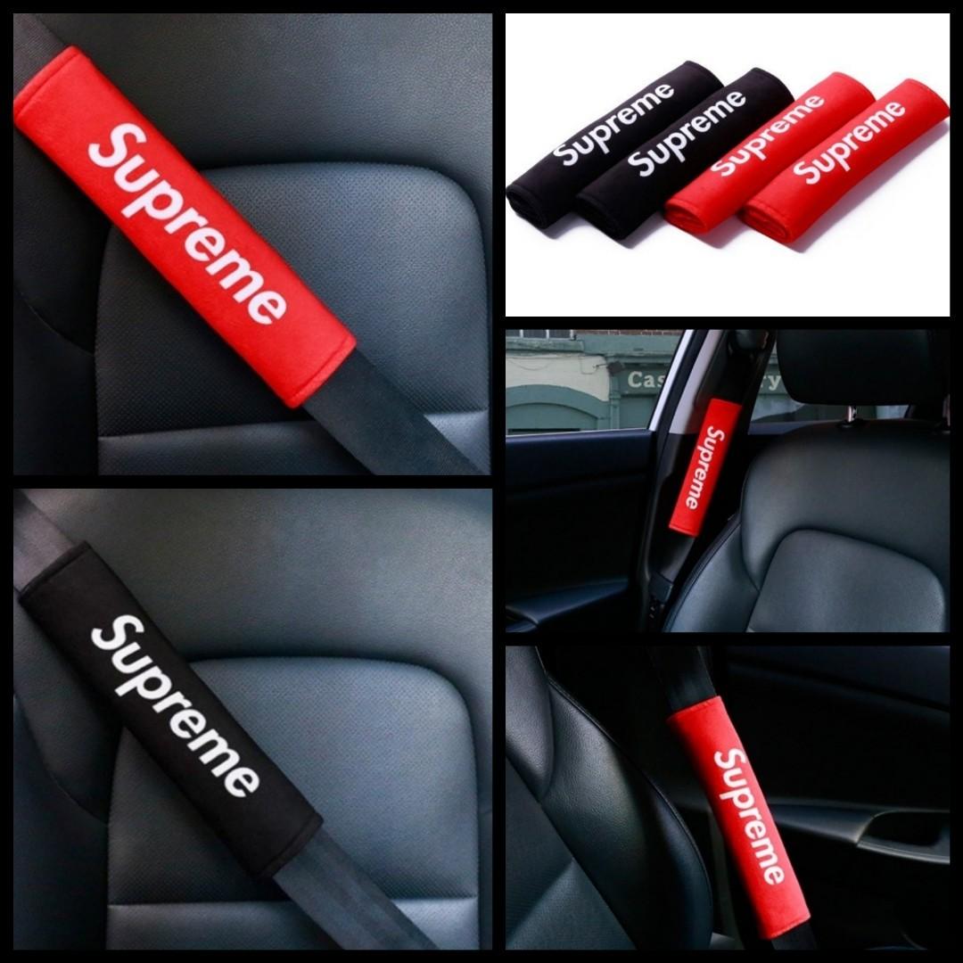 Supreme seat deals belt covers