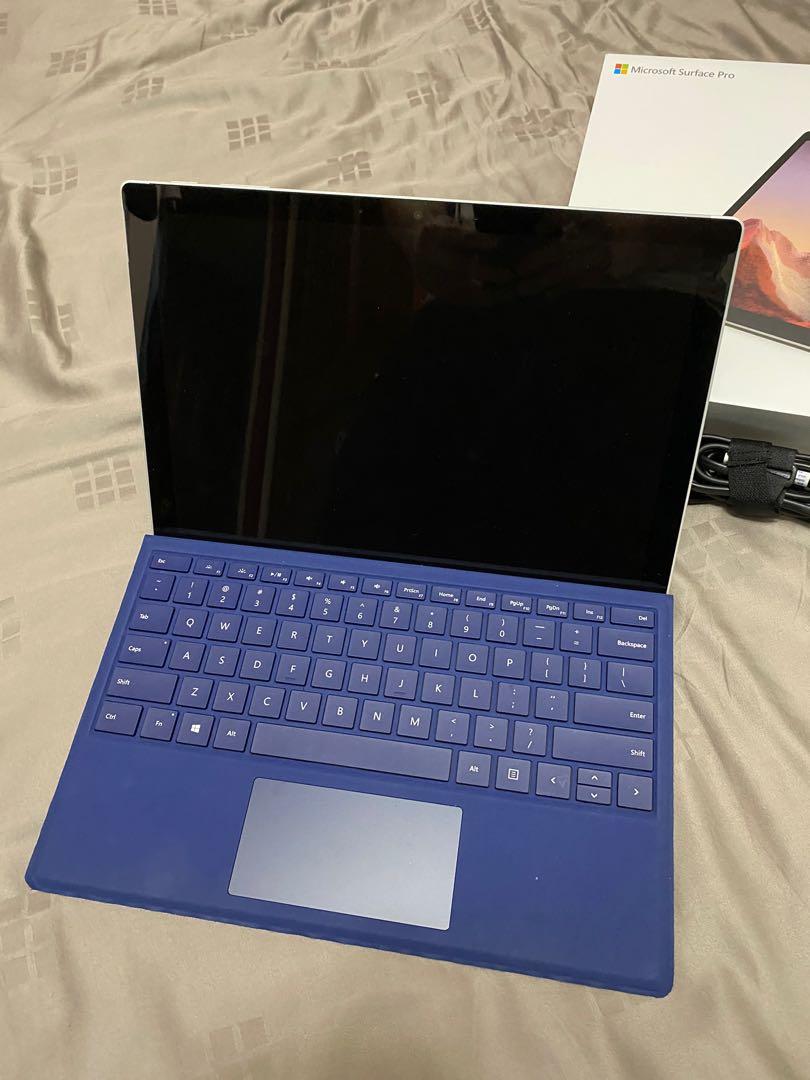 Surface pro 7 i5 128gb 8gb ram, Electronics, Computers, Laptops on
