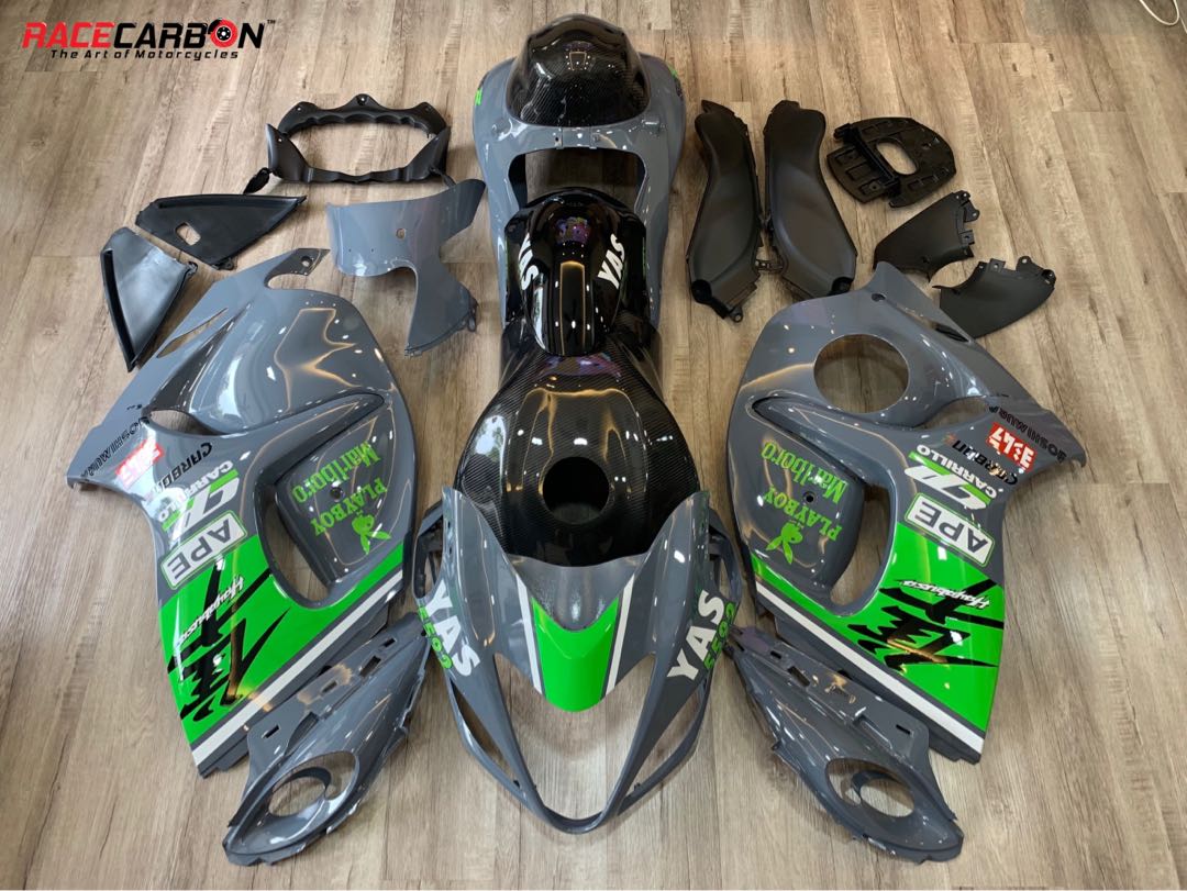 hayabusa custom parts