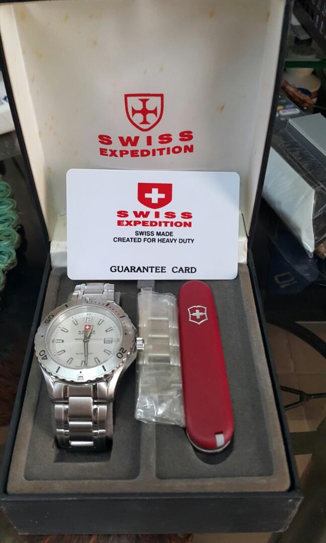 Swiss expedition watch price hotsell