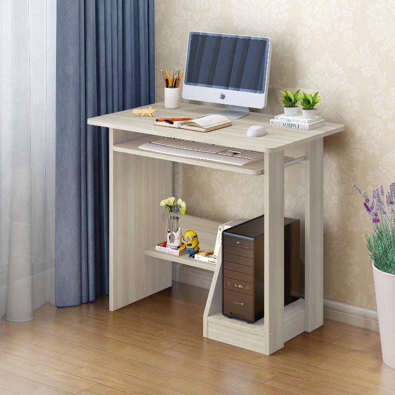 Table Computer Table Utility Tables Easy Storage E1 Wood Furniture Tables Chairs On Carousell