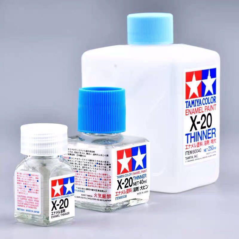 TAMIYA X-20A GLOSS ACRYLIC THINNER - 10ML 