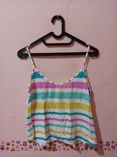Tanktop bershka 30 rb