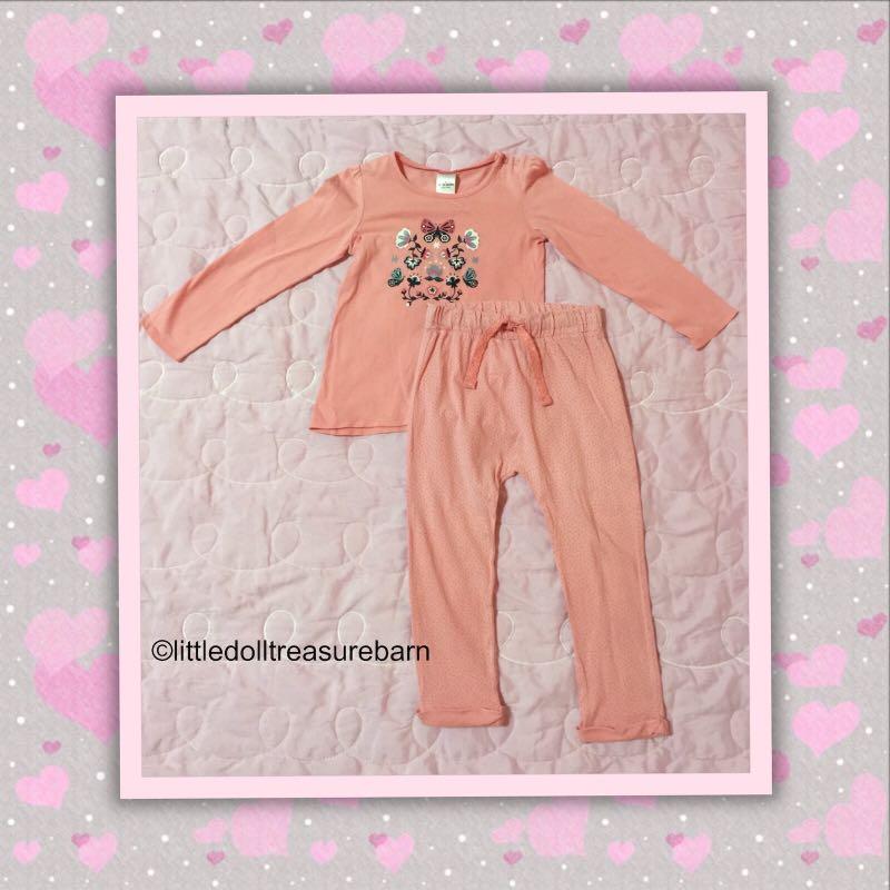 Target Australia Pyjamas Babies Kids Girls Apparel 1 To 3