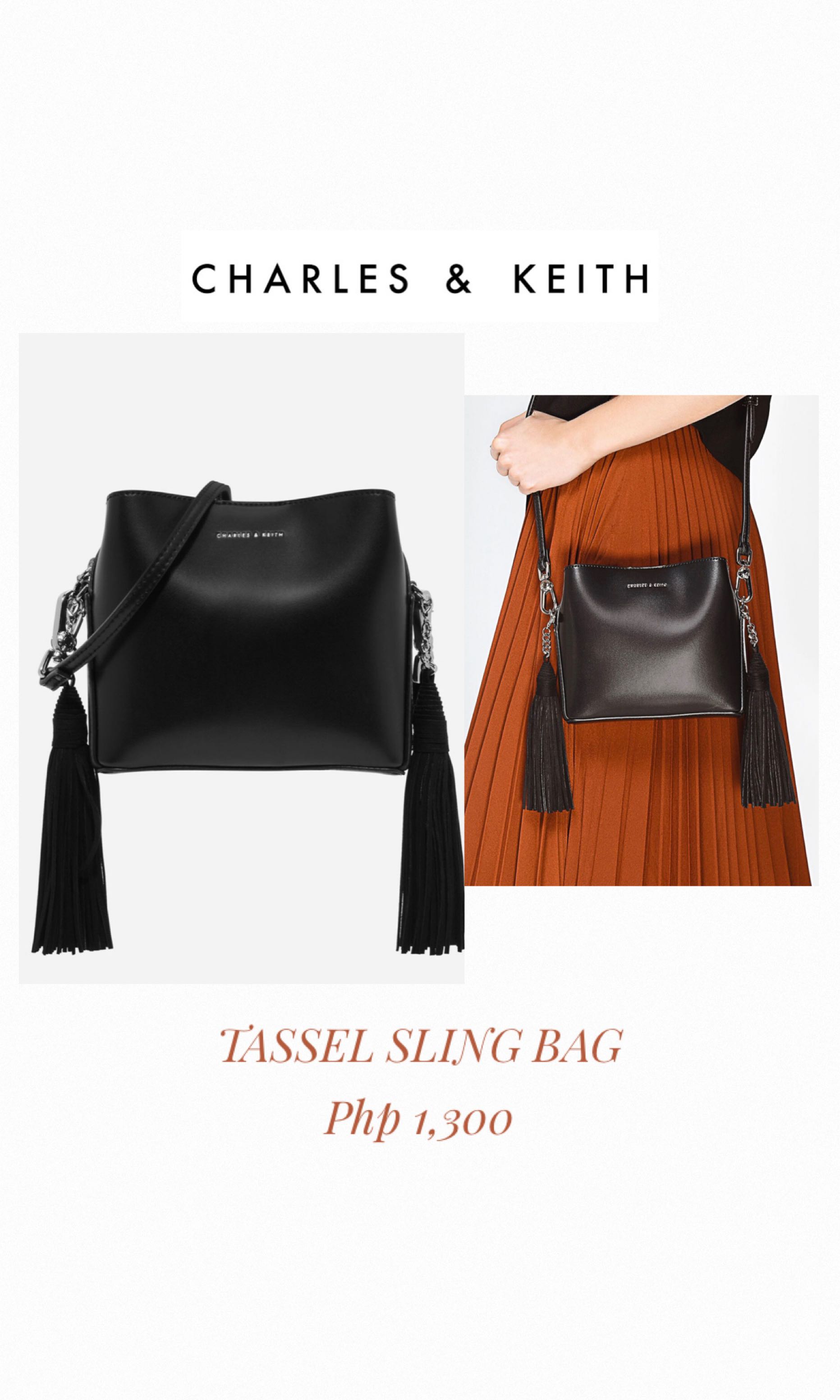 tassel sling bag