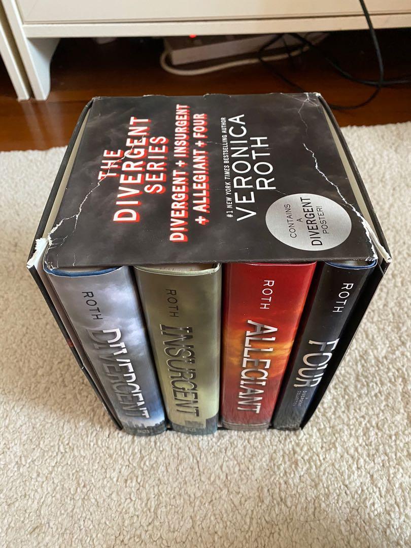 The Divergent Series Hardcover Books Stationery Fiction On Carousell The official publisher twitter for the #1 new york times bestselling divergent series by veronica roth is hitting the road with some special guests to talk #thefatesdivide and sign your books! the divergent series hardcover