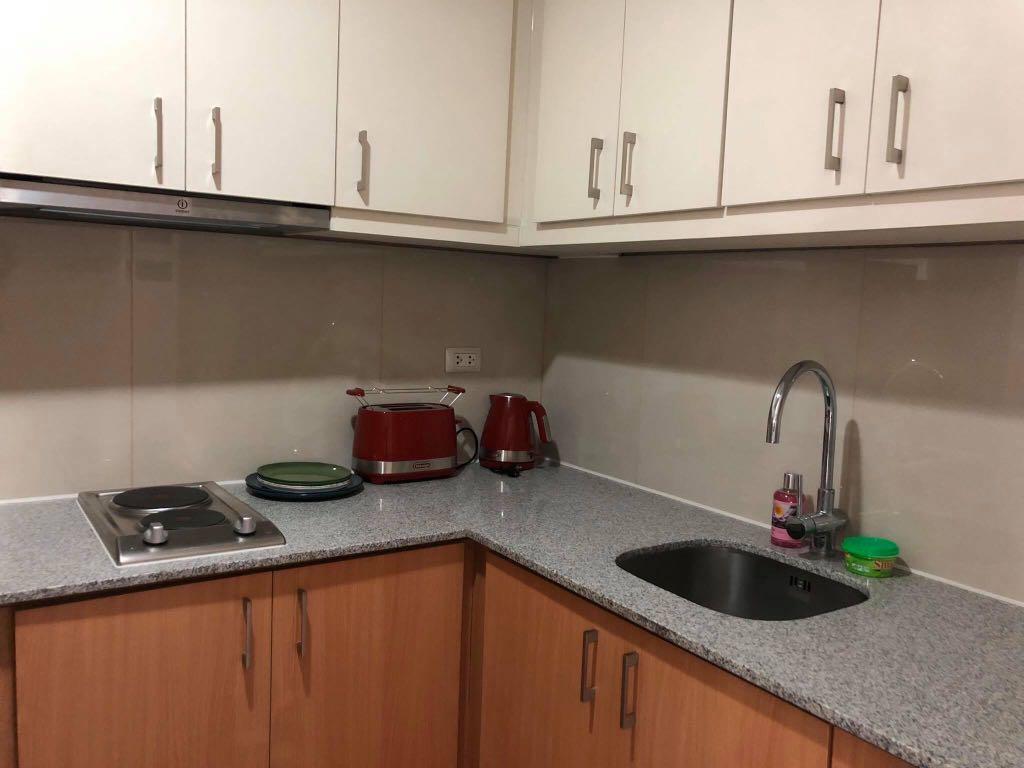 The Florence Condominium, Mckinley Hill (Category: Apartments & Condos) located in Taguig. Submitted by decluttering_mnlph (Listing ID 1007880430, Image 3). Description: 45 sqm With balcony With parking 1 br 1 tb.