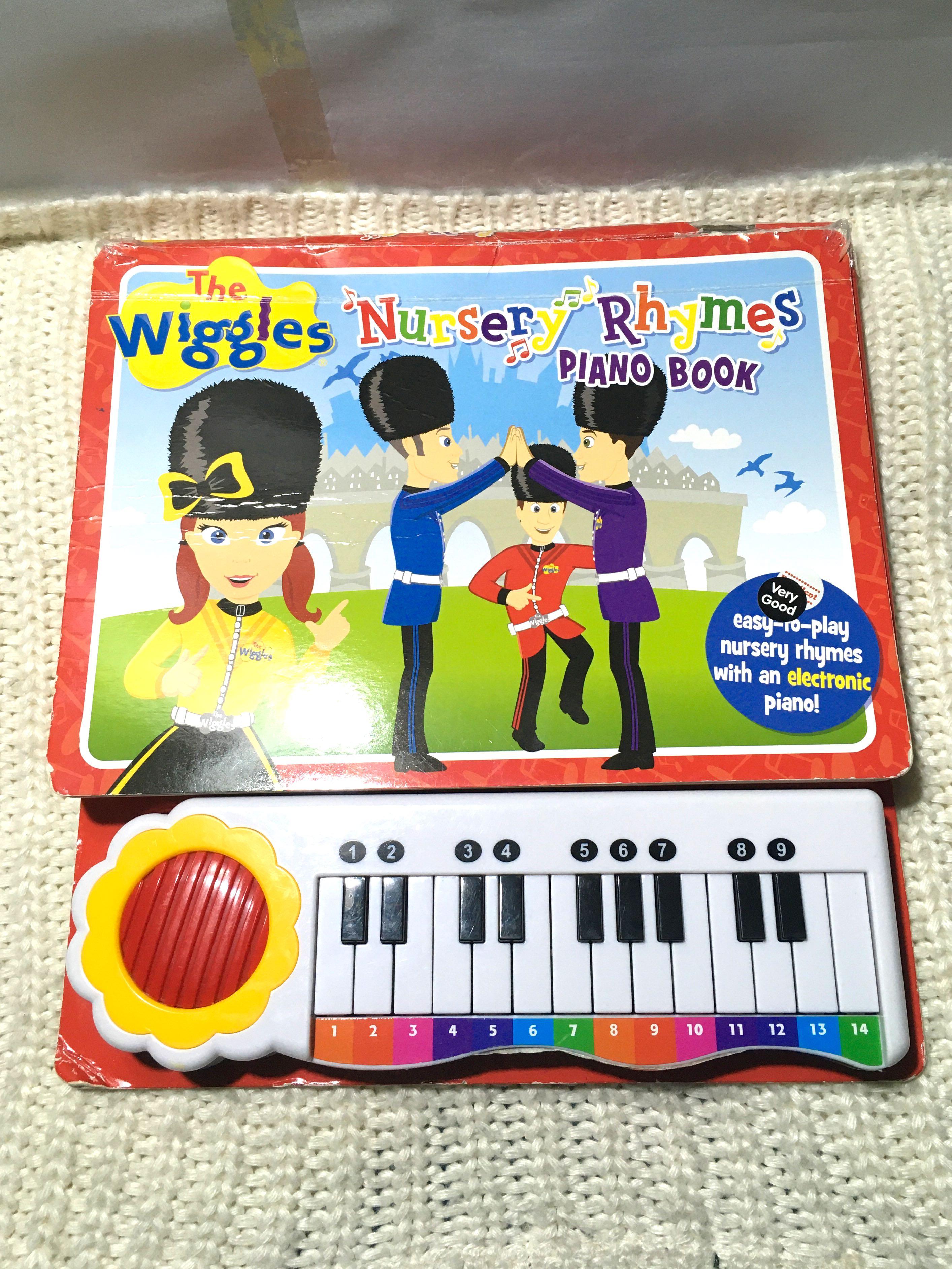 wiggles piano toy