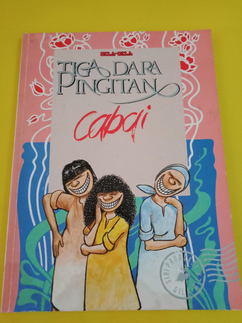 Tiga Dara Pingitan Cabai Books Stationery Magazines Others On Carousell
