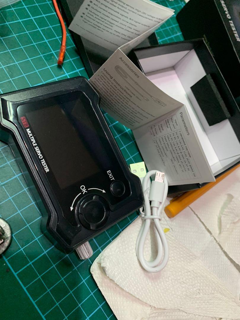 ToolkitRC ST8 Servo Tester, Hobbies & Toys, Toys & Games on Carousell