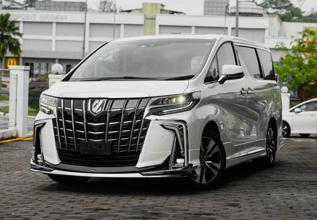 Toyota Alphard Sc Modellista Pearl Cars Cars For Sale On Carousell