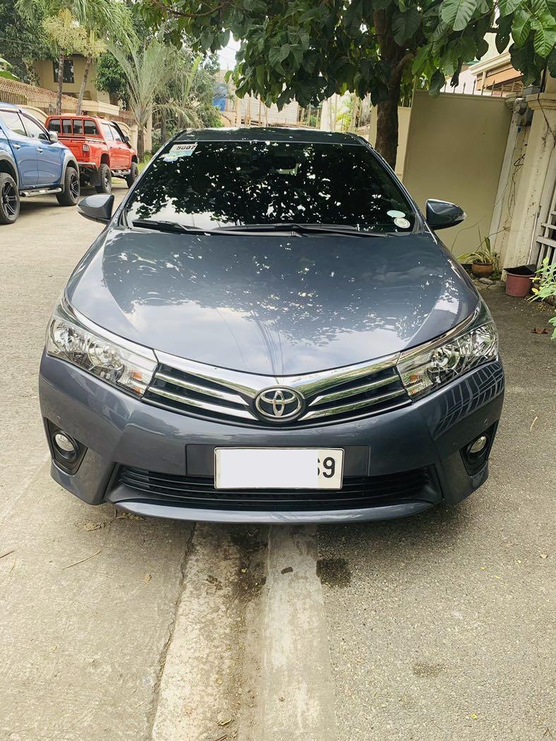 Toyota Corolla Altis 1 6 A Cars For Sale Used Cars On Carousell