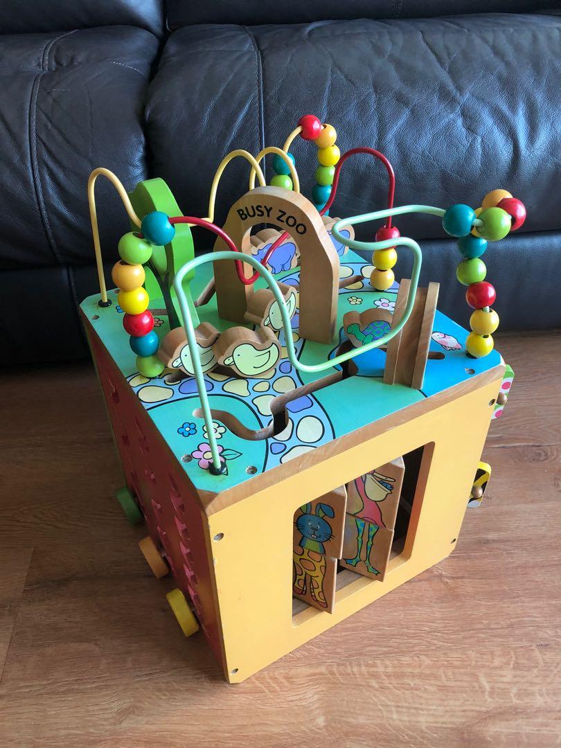 Battat Busy Zoo Activity Centre Babies Kids Infant Playtime on