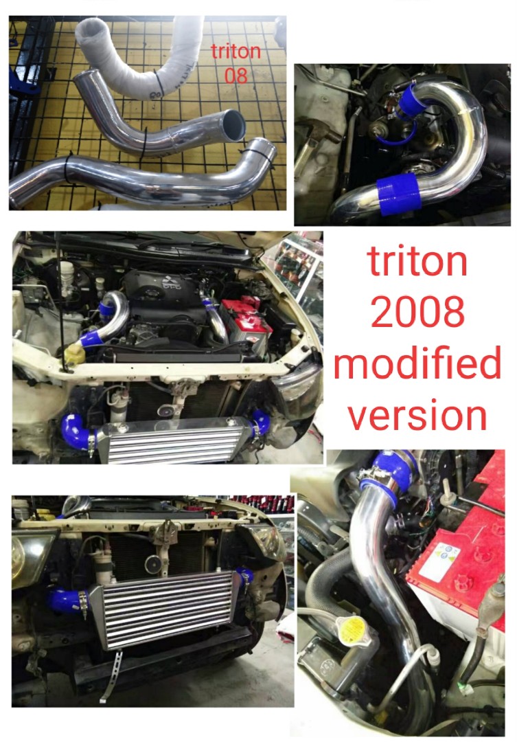 Triton 2008 intercooler and piping kits with installation, Auto