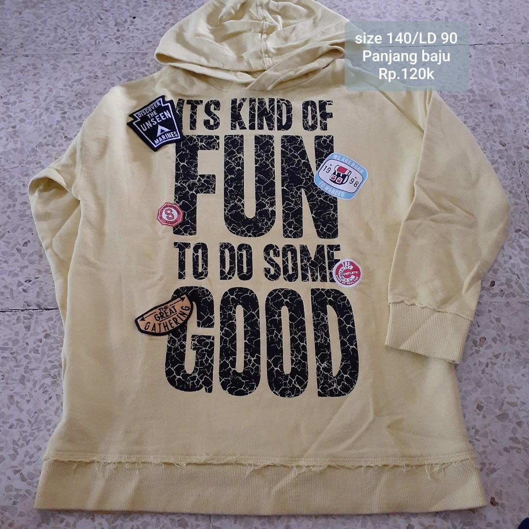 TURUN HARGA! ZARA Hoodie jaket sweater anak cowok cewek unisex