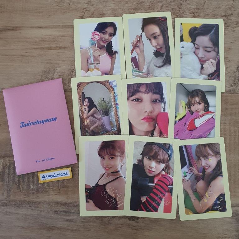 Official Twice Likey Twicetagram Preorder Benefit Photocard Set 9cs Hobbies Toys Memorabilia Collectibles K Wave On Carousell