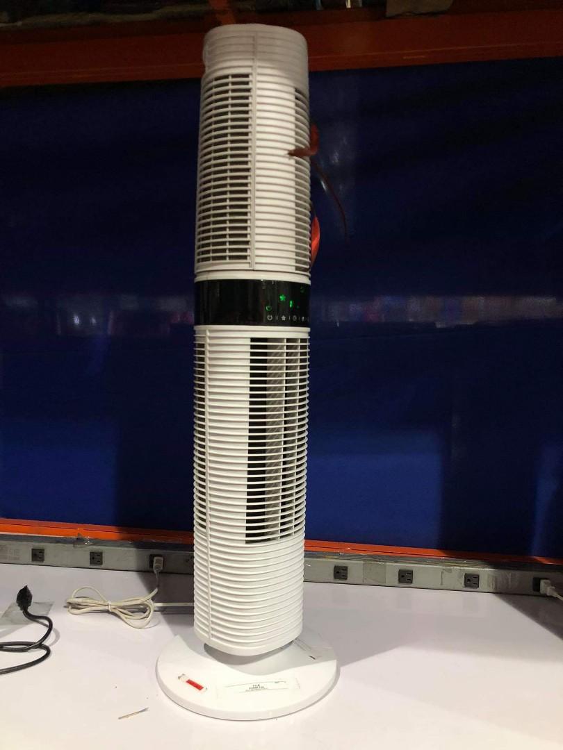Tylr 360°multidirectional tower fan, Furniture & Home Living, Home