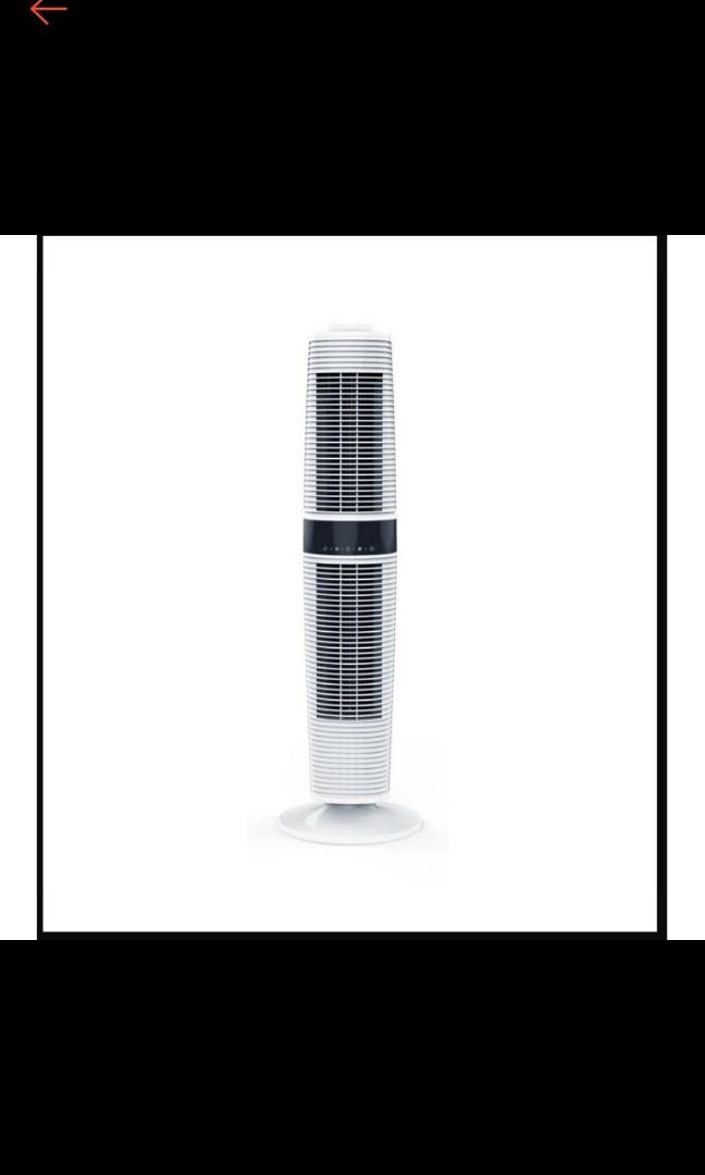 Tylr 360°multidirectional tower fan, Furniture & Home Living, Home