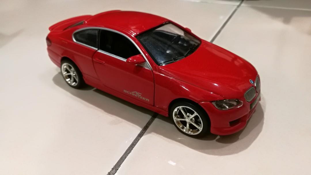 Ui Fortune 1 32 Bmw 3 Series Coupe E92 335i Ac Schnitzer Car Mod Diecast Toys Games Diecast Toy Vehicles On Carousell