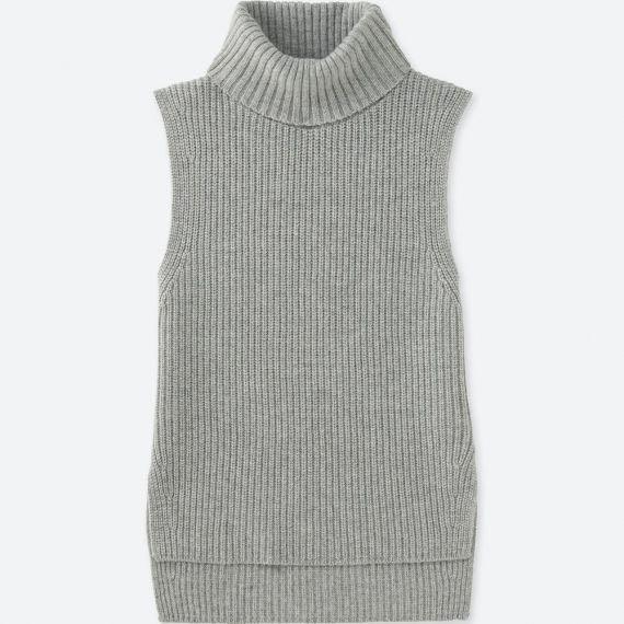 uniqlo knitted vest