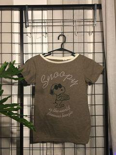 Brand New Uniqlo Snoopy Shirt